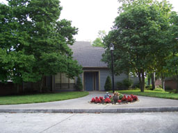 Views of clubhouse